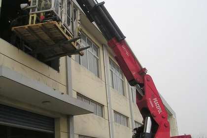 武汉设备起重吊装安装公司吊车出租叉车出租随车吊出租工厂搬迁